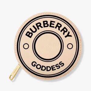 BURBERRY Novelty Round Accessory Case